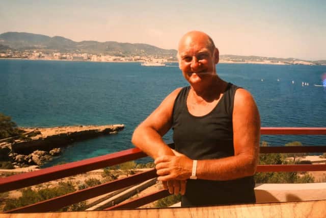 Daniel's grandad Joe Neal