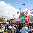 Southsea Common was transformed this weekend into a Thai craft and food extravanganza for the whole family. 

Pictured - There were dozens of food options to choose from

Photos by Alex Shute