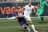 Striker Scott Rendell returns to Westleigh Park with AFC Totton this weekend. Picture: Dave Haines
