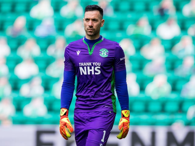 The Israeli produced some stunning saves at the weekend against Rangers to ensure Hibs earned a draw at Easter Road. He has come up with big moments in the league already. The fear would be an enticing offer which could leave Hibs in a difficult situation with less than two weeks of the transfer window remaining.