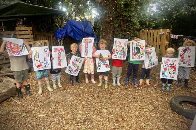 Noah's Ark Pre-school has been rated outstanding in its most recent Ofsted.