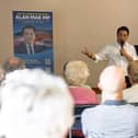 Alan Mak MP at the Q&A public meeting