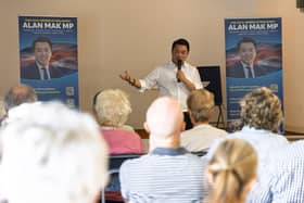Alan Mak MP at the Q&A public meeting