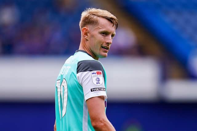 Danny Cowley has called Joe Pigott 'my Harry Kane' after laying on two goals in Saturday's 3-3 draw at Sheffield Wednesday. Picture: Malcolm Bryce/ProSportsImages