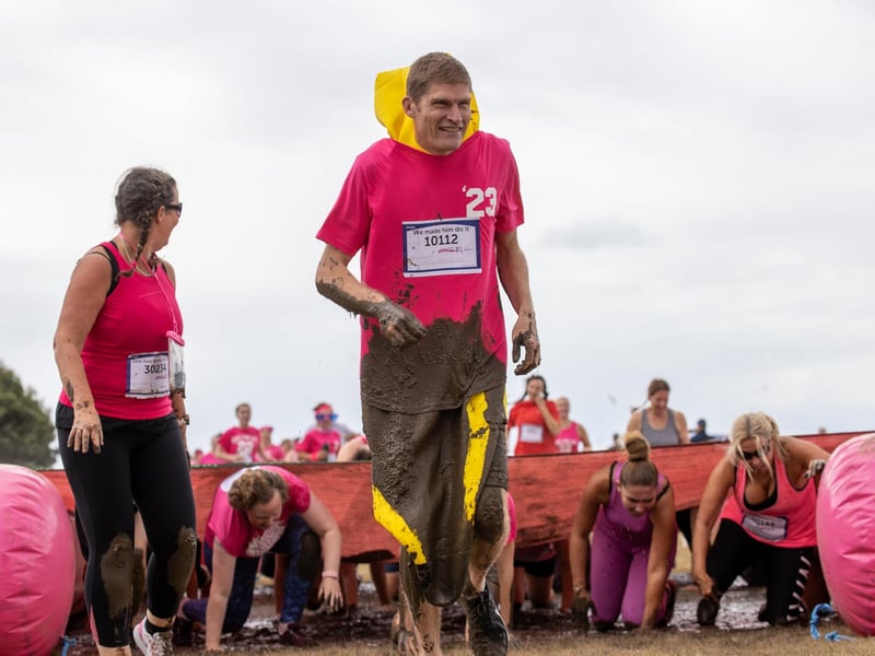 Race for Life Pretty Muddy took place on Saturday morning on Southsea Common as children and adults took on the obstacle course race.

Photos by Alex Shute