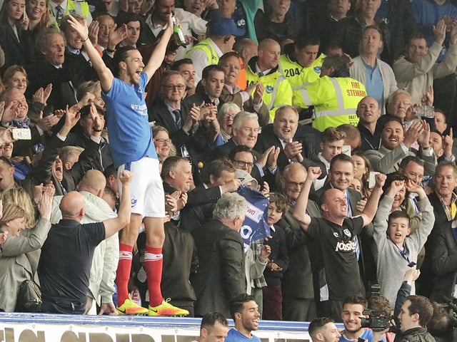 Despite being in-and-out of the starting XI for most of the early parts of his Pompey career, the defender flourished in his final 18-months at Fratton Park and was rewarded with the player of the seasons ward in his final campaign. Leaving PO4 in 2020, he has endured success with Union Saint Gilloise, winning promotion from the second tier in his first year before ending the regular season top of the Belgian Pro League. His USG side could be four games away from the Champions League.