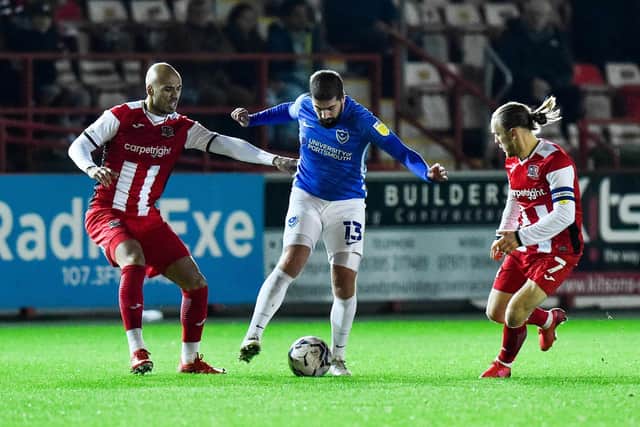Kieron Freeman started in the Papa John's Trophy fixture against Exeter. Picture: Graham Hunt/ProSportsImages