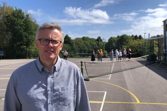 Oaklands Catholic School and Sixth Form College headteacher, Matthew Quinn, has described the exams grading process as a 'shambles'. 

Picture: Richard Lemmer