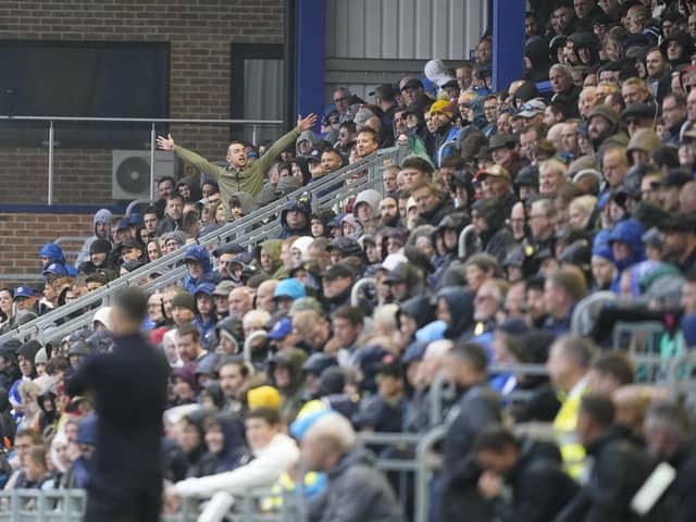 Pompey fans have the chance to purchase tickets for the Blues' FA Cup tie at Chesterfield from 10am on Tuesday