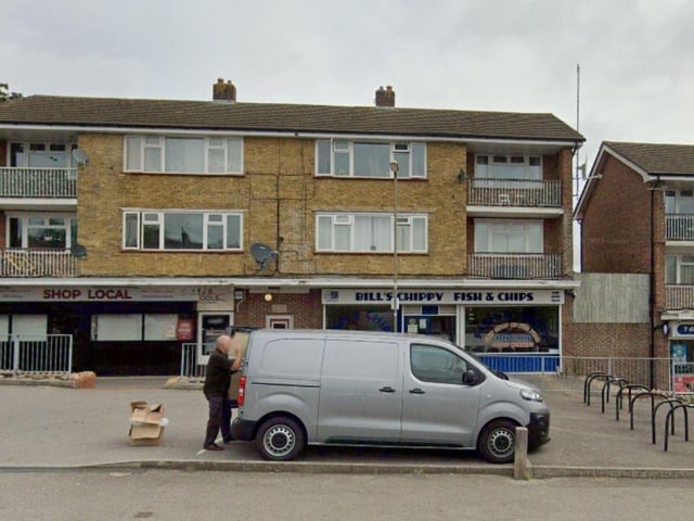 Bill's Chippy on Mill Road, Waterlooville was another popular choice with four people saying it was the best in the area.