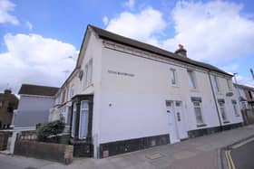 This two bedroom maisonette in North End Avenue, Portsmouth is on the market for £175,000. It is listed on Rightmove by Belvoir Sales, Southsea.