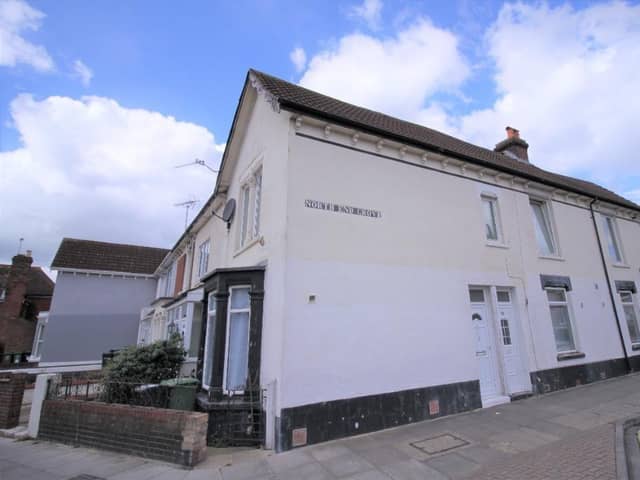This two bedroom maisonette in North End Avenue, Portsmouth is on the market for £175,000. It is listed on Rightmove by Belvoir Sales, Southsea.