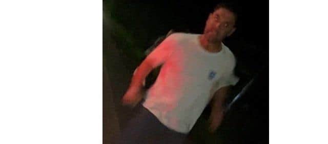Police would like to speak to this man following an assault at the Farmhouse Pub in Portsmouth on July 11