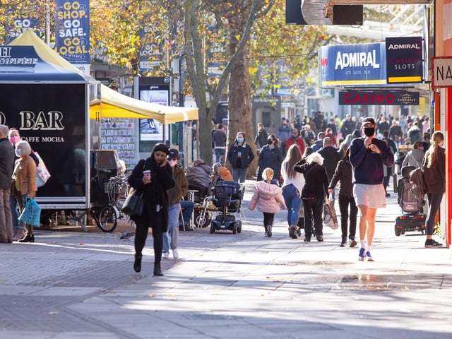 One reader said the high street needs to be restored with more shops.