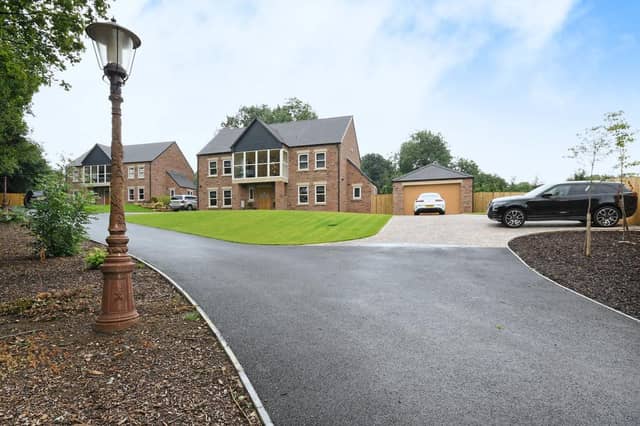 Newlands House, on Minneymoor Lane, Conisbrough, has modern open plan living, a “beautiful” gallery landing and en-suite access to all bedrooms.