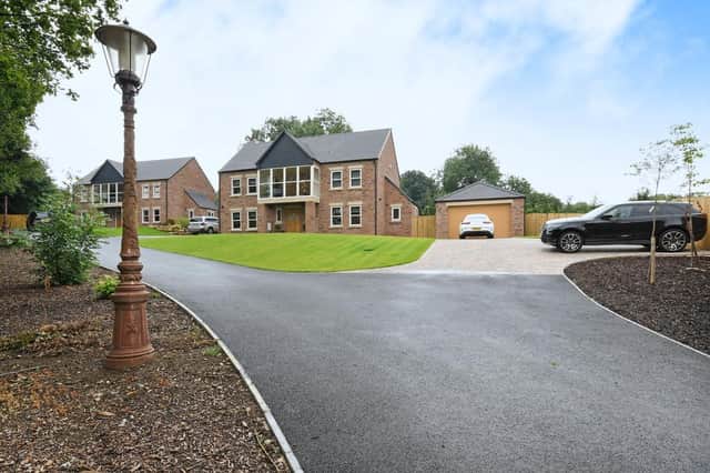 Newlands House, on Minneymoor Lane, Conisbrough, has modern open plan living, a “beautiful” gallery landing and en-suite access to all bedrooms.