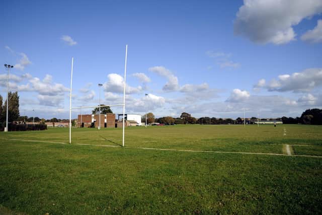 Cams Alders, home of Fareham Heathens RFC. PICTURE: MICHAEL SCADDAN