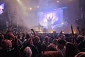 Hands up for Fatboy Slim