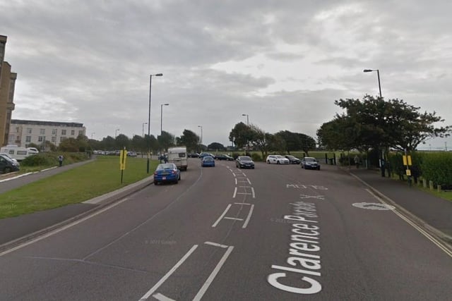 In the Old Portsmouth and Southsea Common area, 53.2% of households were not deprived in 2021, an improvement on 2011 when the figure was 46.3% Pic Southsea Common/Clarence Parade, Google.