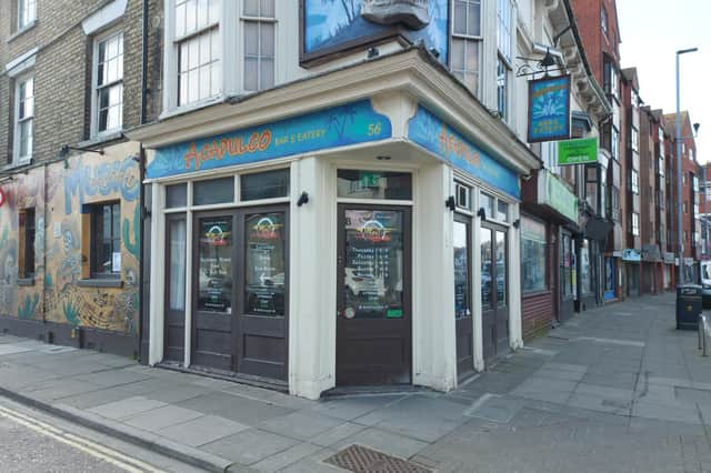 The former site of Acapulco in Albert Road, Southsea, which is now home to Natty's Jerk