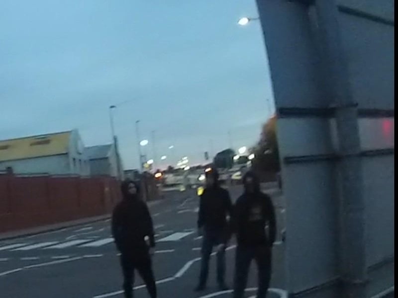 Hampshire police have released a series of images of people they want to speak to in connection with disorder on the M275 on the evening of Wednesday, August 7, 2024.Picture by Hampshire and Isle of Wight Constabulary