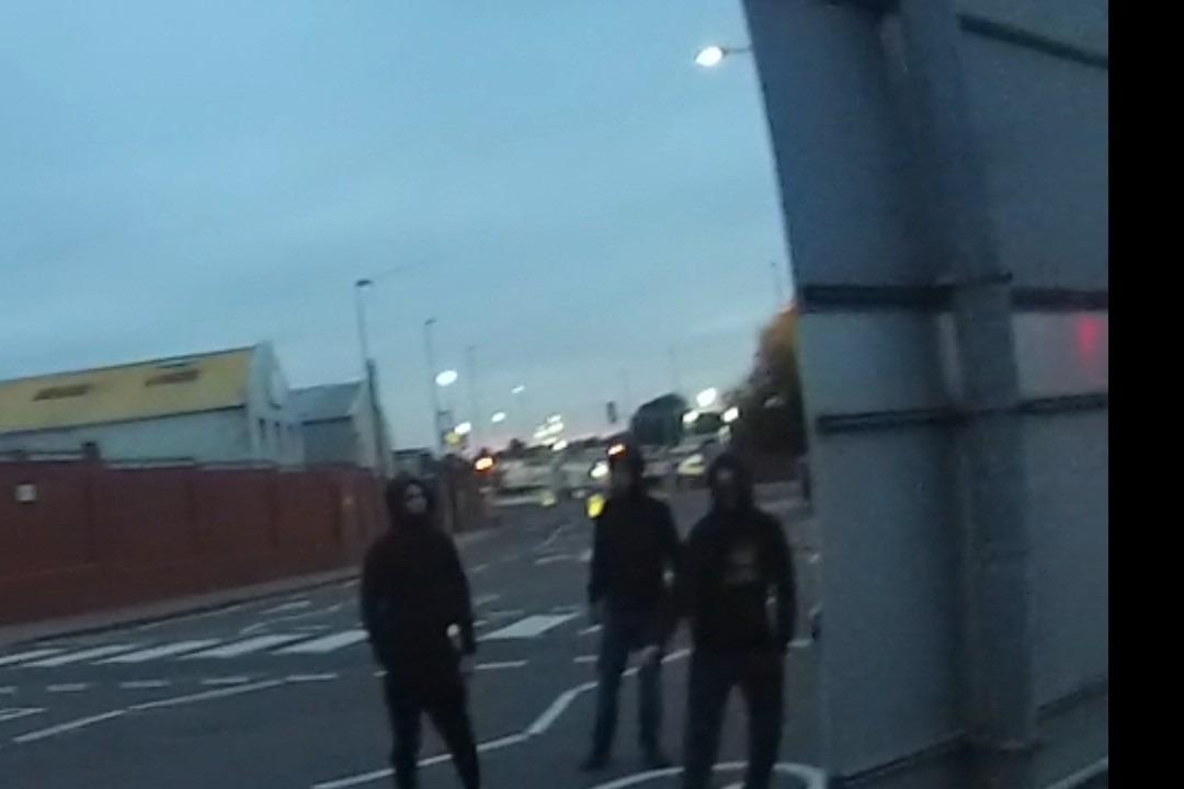 Police release images of five people wanted after protest disorder on M275 Portsmouth