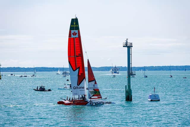 Sail Grand Prix in Southsea