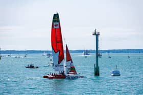 Sail Grand Prix in Southsea