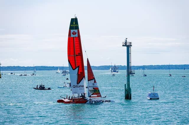 Sail Grand Prix in Southsea