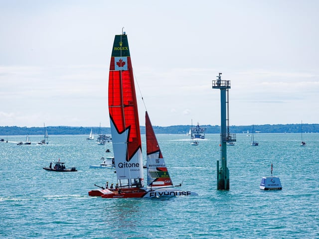 Sail Grand Prix in Southsea