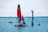 Sail Grand Prix in Southsea