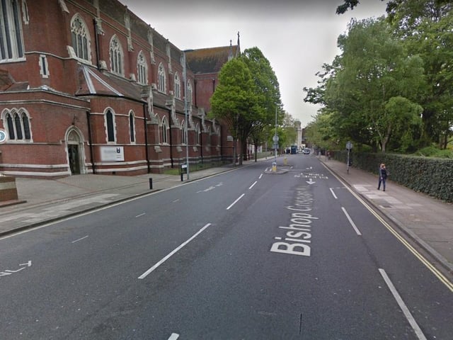 The road outside Bishop’s House, Portsmouth and St John’s Cathedral was re-named Bishop Crispian Way in 2011 to mark his forthcoming retirement after 22 years service.