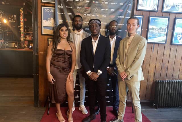 Portsmouth Media Group hosted a red-carpet event on Friday, September 3, to launch of a new mixtape Virgo Traits 