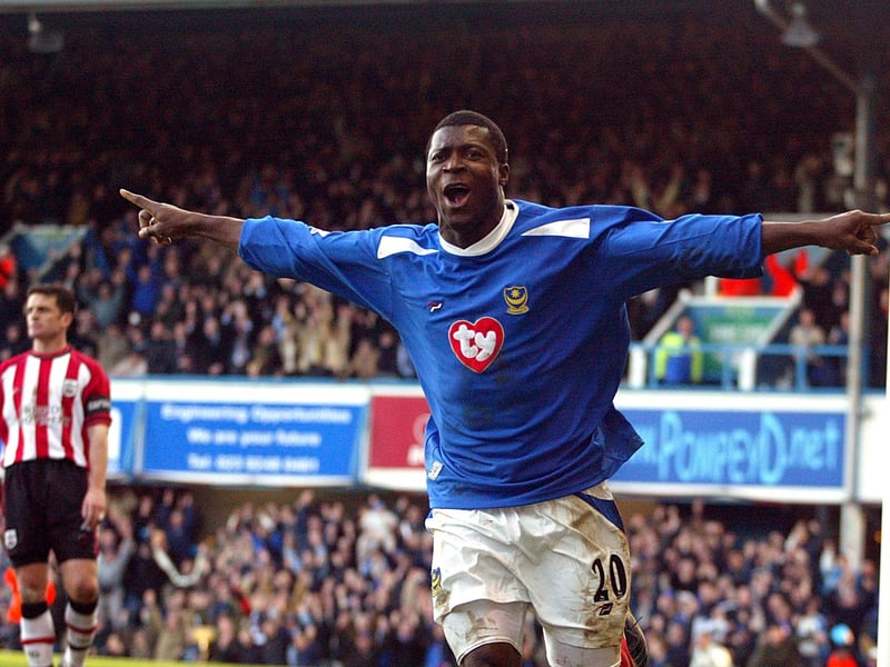 The day even the weather gods were on Pompey's side. The south coast derby saw Southampton fans converge in the Milton End - the only stand in the Premier League where you could get wet. Cue an almighty hailstorm before kick off and a perfect day as Yakubu's goal makes it a first Fratton win over the Blues' fierce rivals for 41 years.