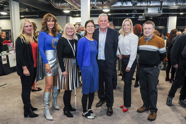 LinkedIn Local 
Pictured:Rebecca Wheeler, Martine Bolton, Karen Vaughan, Sau-Wan Lai, Ian Gribble Claire Ede and Bob Ede

Picture: Habibur Rahman