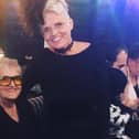 Ann Milligan, who has died from pneumonia and Covid-19, pictured with her daughter Lesley Meenaghan, who is warning people to stay at home. Picture: Lesley Meenaghan