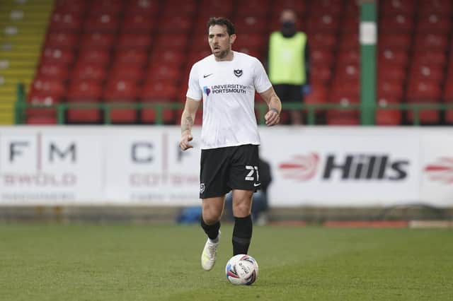 Charlie Daniels has been dropped from Pompey's side for the visit of Bristol Rovers. Picture: Jason Brown/ProSportsImages