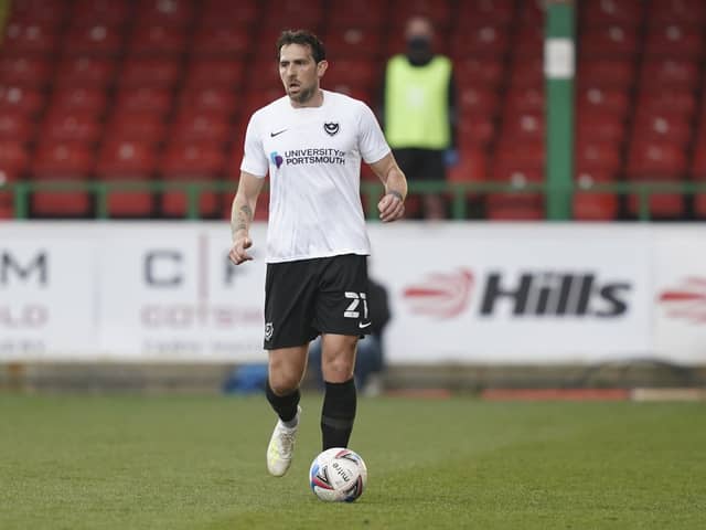 Charlie Daniels has been dropped from Pompey's side for the visit of Bristol Rovers. Picture: Jason Brown/ProSportsImages