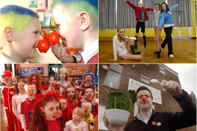 A fun look back at some amazing charity events over the years.