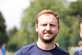 Baffins boss Shaun Wilkinson. Picture: Chris Moorhouse (080820-18)