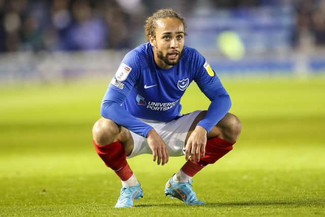 Former Pompey winger Marcus Harness    Picture: Robin Jones - Digital South