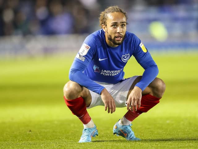 Former Pompey winger Marcus Harness    Picture: Robin Jones - Digital South