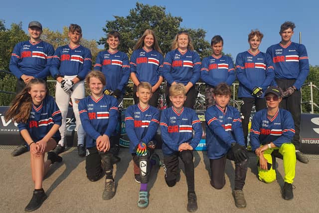 The Gosport BMX riders who are off to France to compete in the World Championships
