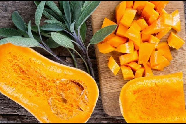 A winter vegetable which is often found in soups, the butternut squash has a sweet, nutty taste similar to that of a pumpkin. However this proved unpopular for 10 per cent of the respondents.