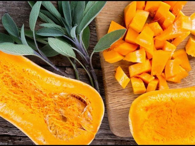 A winter vegetable which is often found in soups, the butternut squash has a sweet, nutty taste similar to that of a pumpkin. However this proved unpopular for 10 per cent of the respondents.