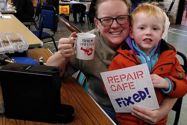 The Repair Cafe has been helping people in Portsmouth for the past five years.