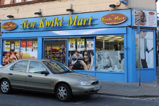 The New Kwiki Mart in Albert Road, Southsea. Picture: Ian Hargreaves  103818-2