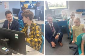 Stephen Morgan MP on his visit to UTC Portsmouth