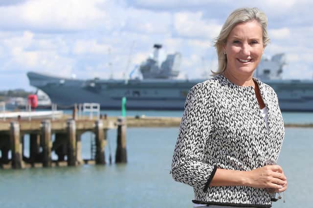 Gosport MP, Caroline Dinenage
Photography By Habibur Rahman