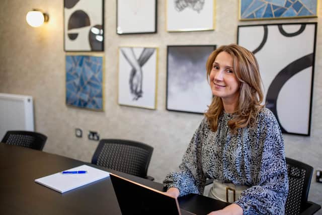 Monika Dabrowska, founder director of Innovaction Global, which advises innovation companies on how to unlock government grants to turn concepts into commercially viable products, services or processes.
